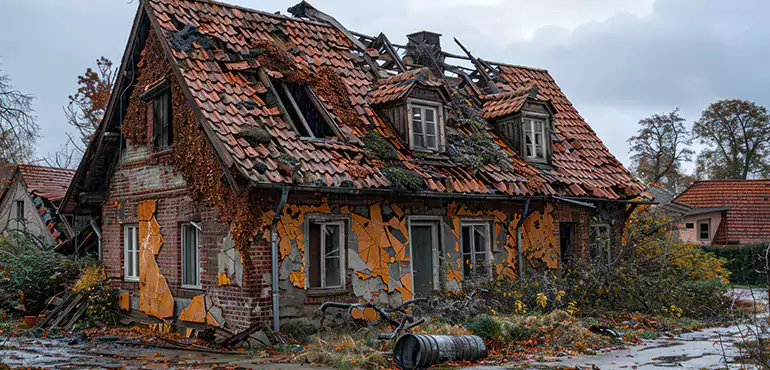 Types of Damaged Homes We Buy in McKinney, TX