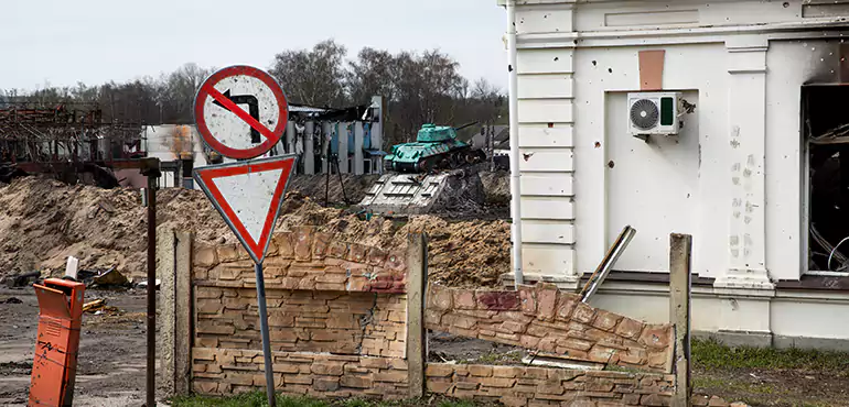 Partial or Full Foundation Collapse in McKinney, TX