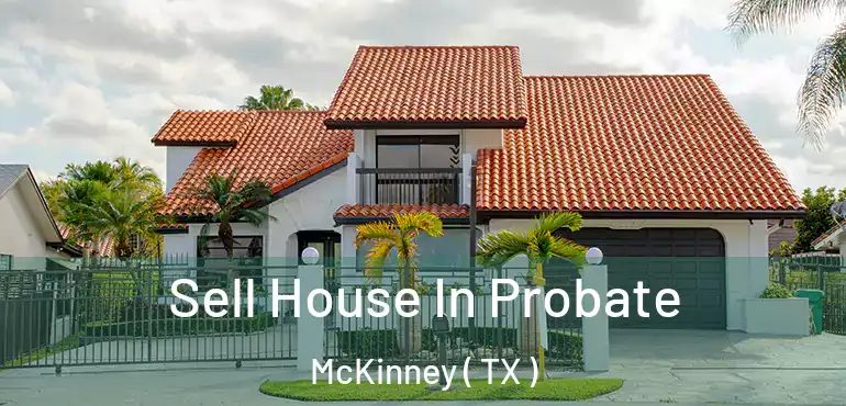  Sell House In Probate McKinney ( TX )