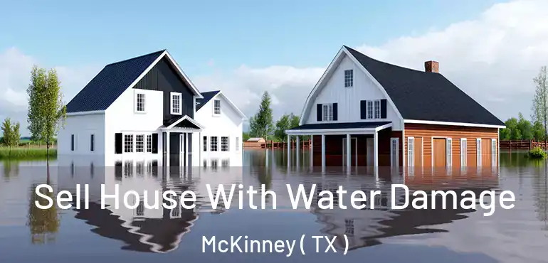  Sell House With Water Damage McKinney ( TX )